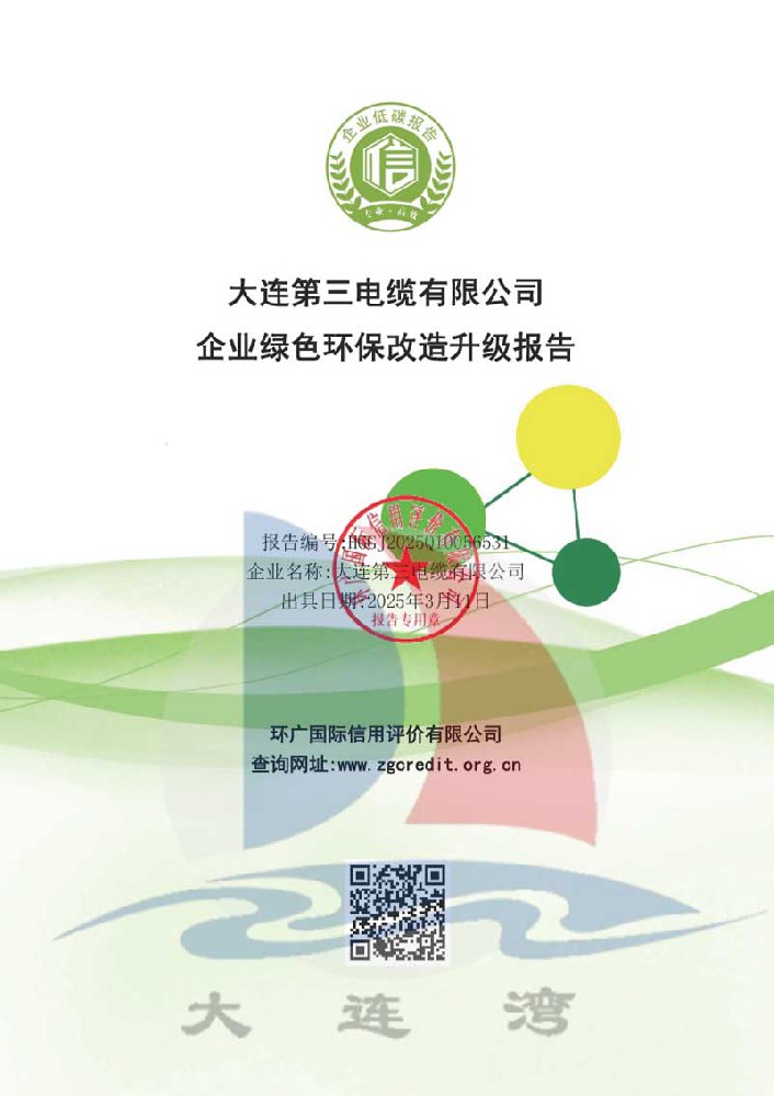 企業綠色環保改造升級報告